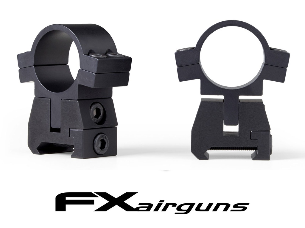 FX No limit scopemount 30mm Picatinny/Weaver