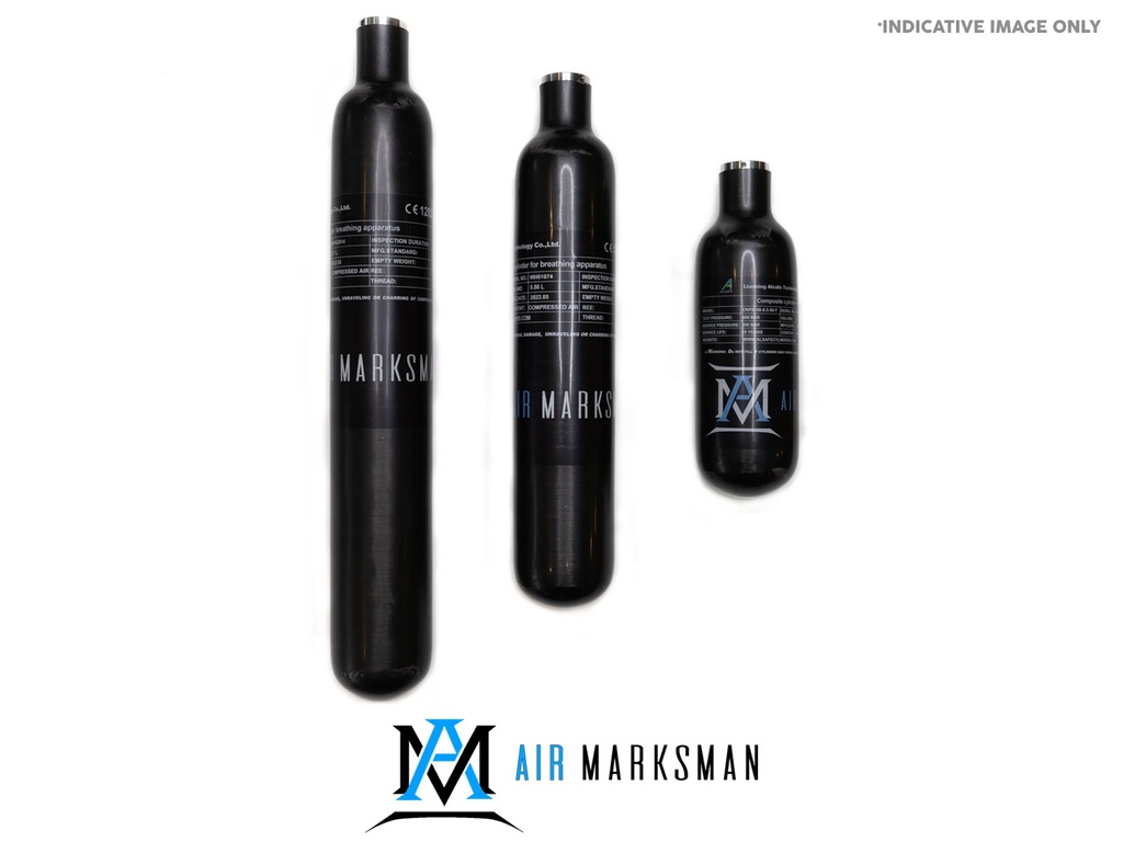 AirMarksman 300cc Bottle with Valve
