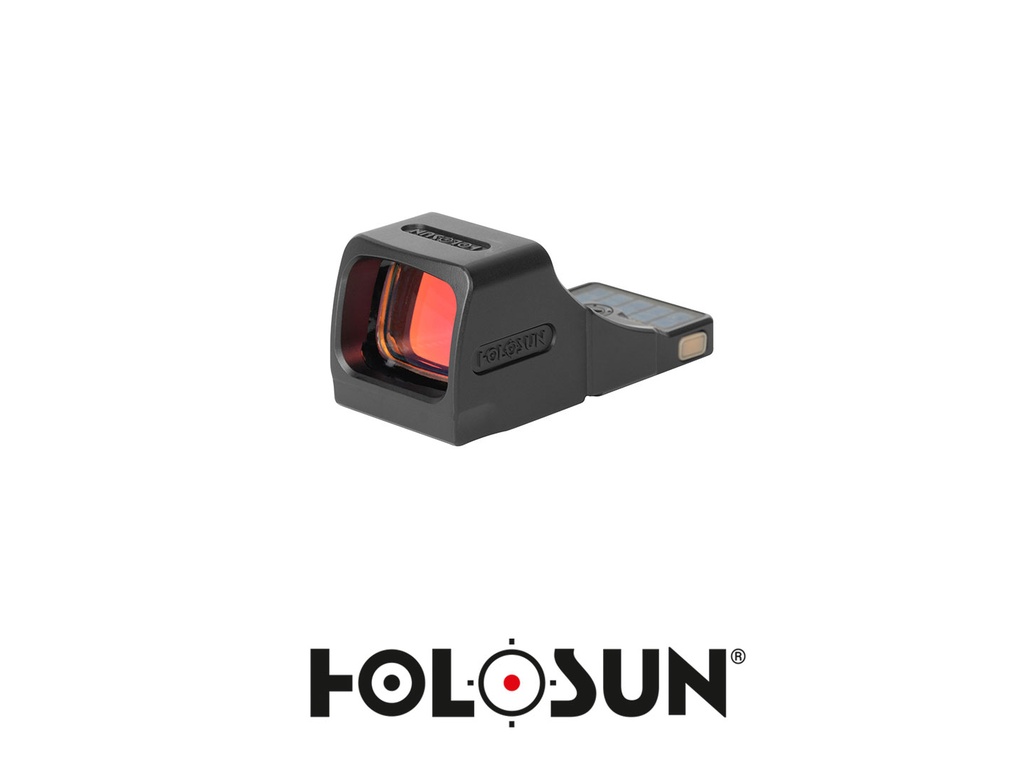 Holosun SCS-MP2-GR Aluminum/Solar/Circle Dot/Green/MP2