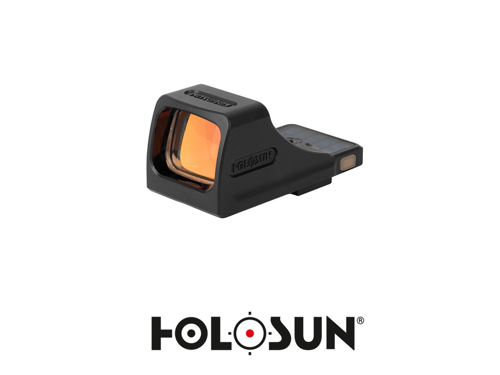 Holosun SCS-VP9-GR Aluminum/Solar/Circle Dot/Green/VP9