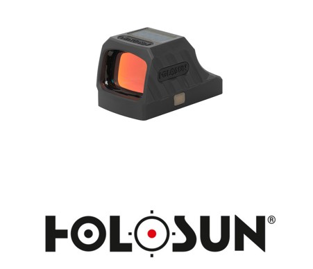 Holosun SCS-320-GR Aluminum/Solar/Circle Dot/Green/P320