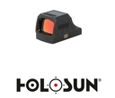 Holosun SCS-320-GR Aluminum/Solar/Circle Dot/Green/P320