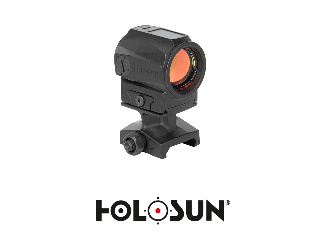 Holosun SCRS-GR-2 Green Dot, Solar