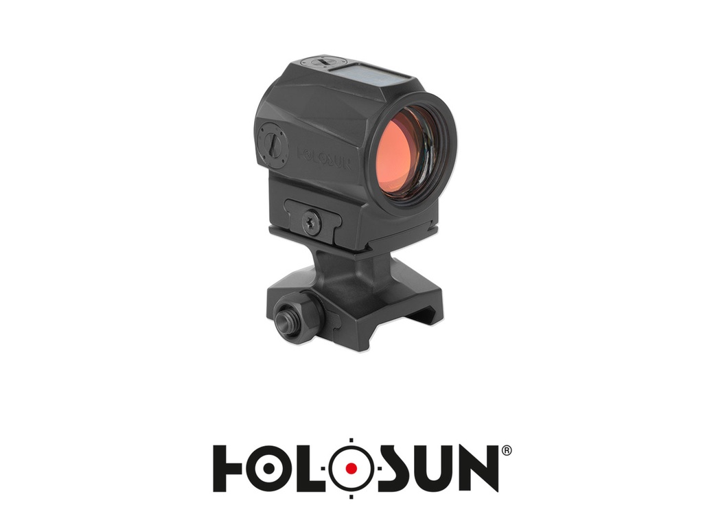 Holosun SCRS-GR-MRS Green Circle Dot, Solar