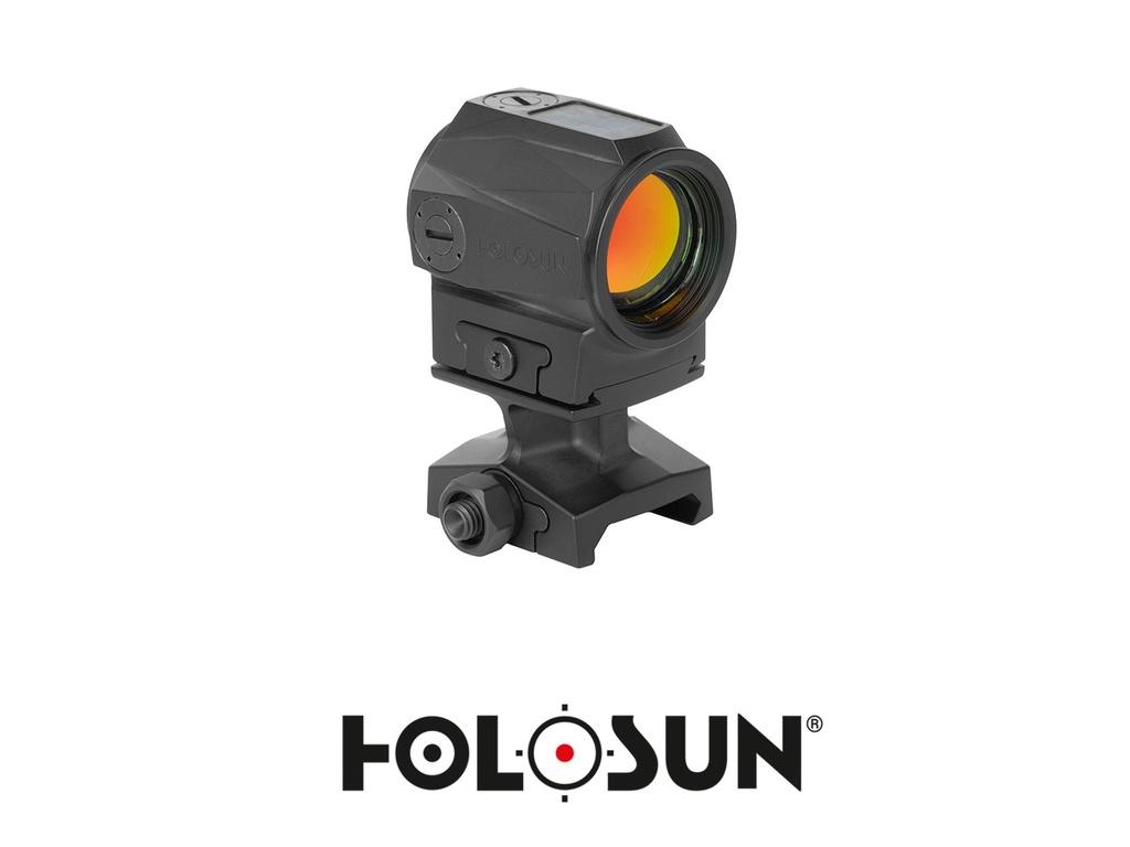 Holosun SCRS-RD-2 Red Dot, Solar