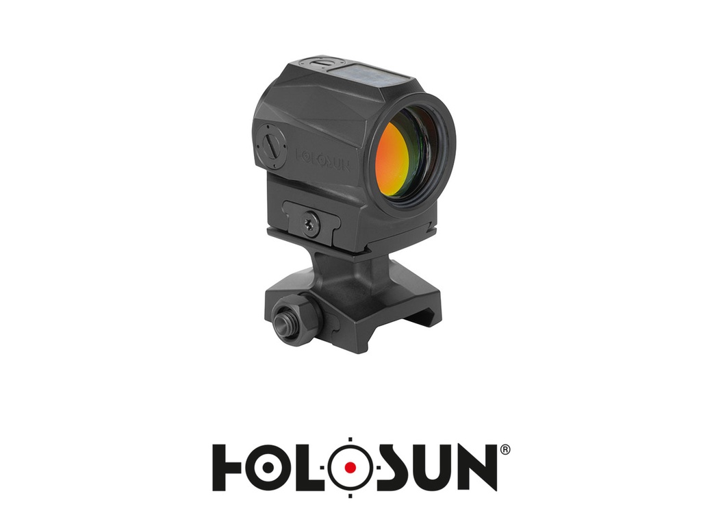Holosun SCRS-RD-MRS Red Circle Dot, Solar