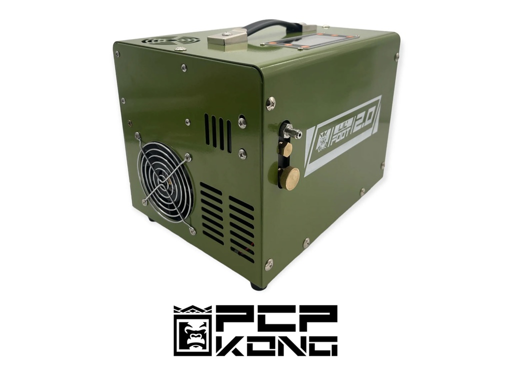 PCP Kong, Lil Foot 2.0 Compressor