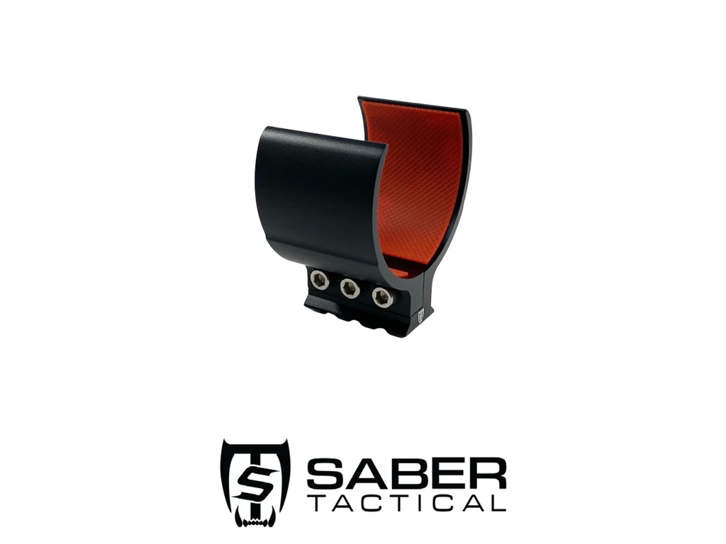 Saber Tactical Bottle clamp with rail for 60mm 