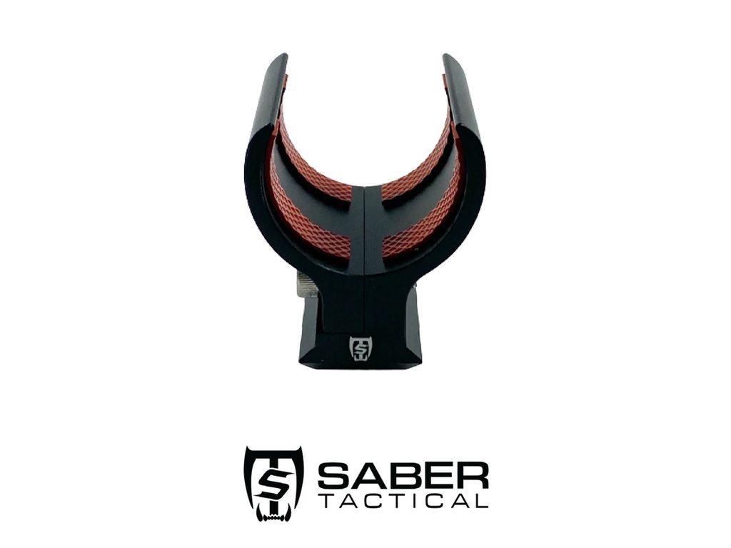 Saber Tactical Bottle clamp with rail for 34mm