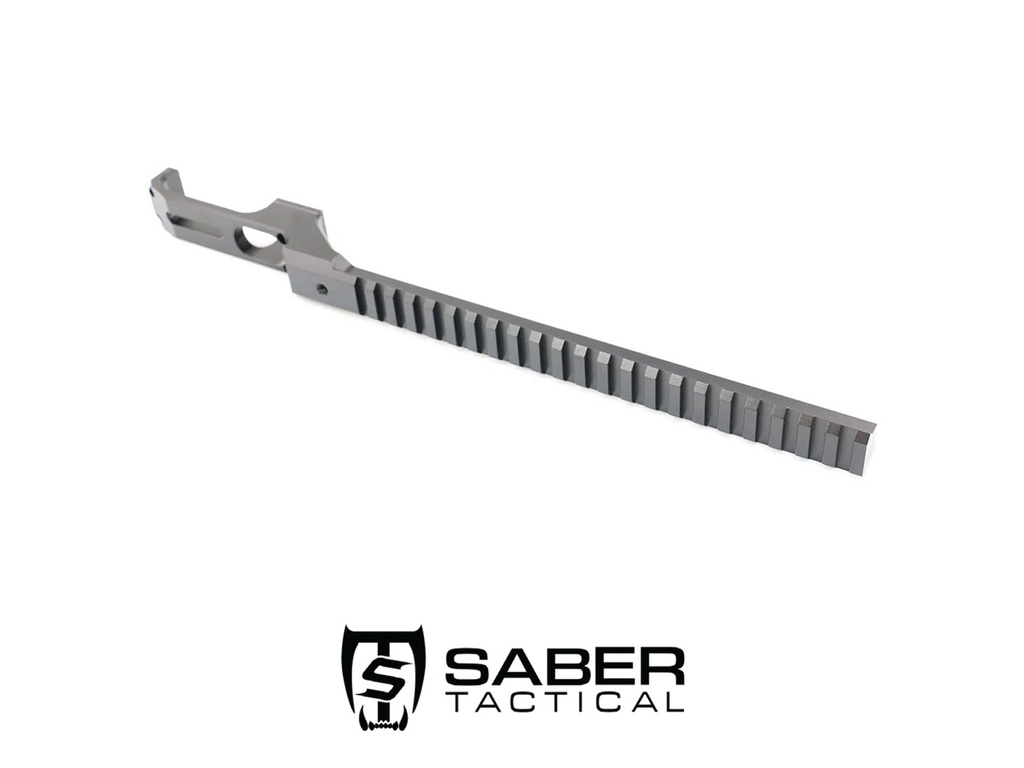 Saber Tactical Extended Picatinny Rail to suit FX Impact 