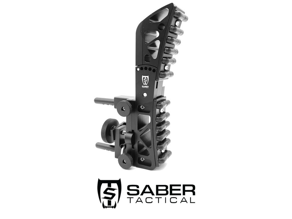 Saber Tactical Adjustable Buttstock for FX Impact M3 & FX Maverick