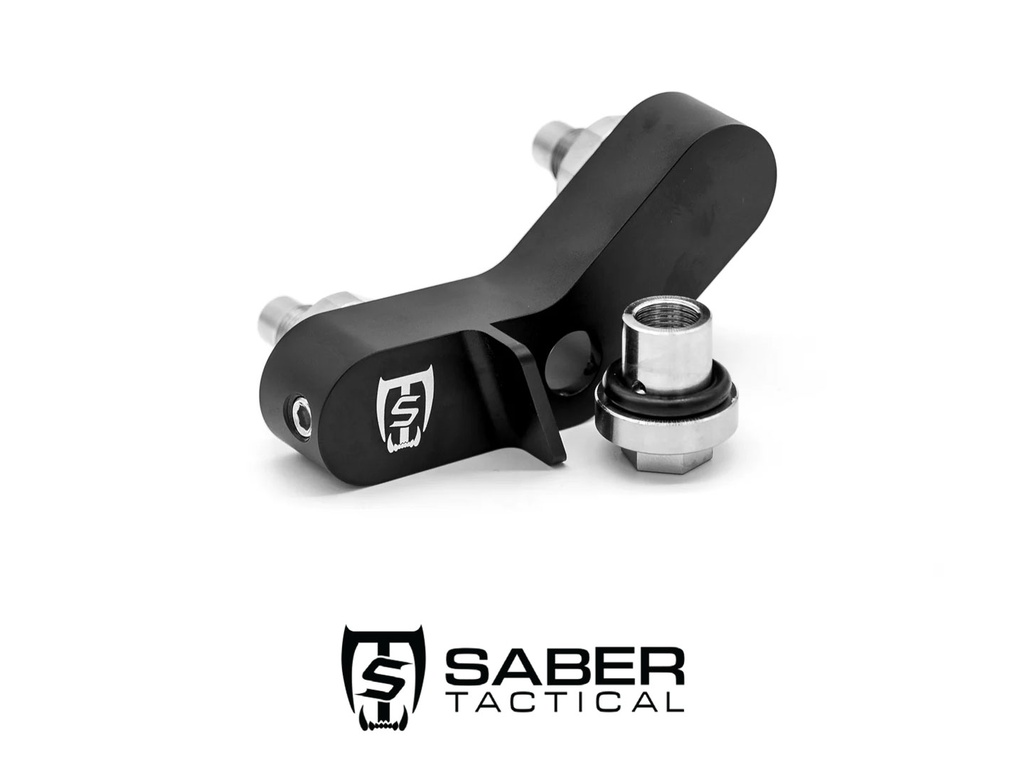 Saber Tactical Double Tank Adapter to suit FX Impact 