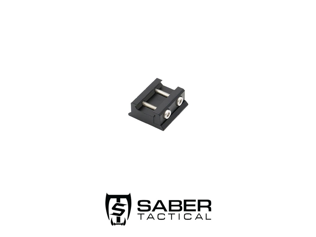Saber Tactical Universal Picatinny to Arca Short
