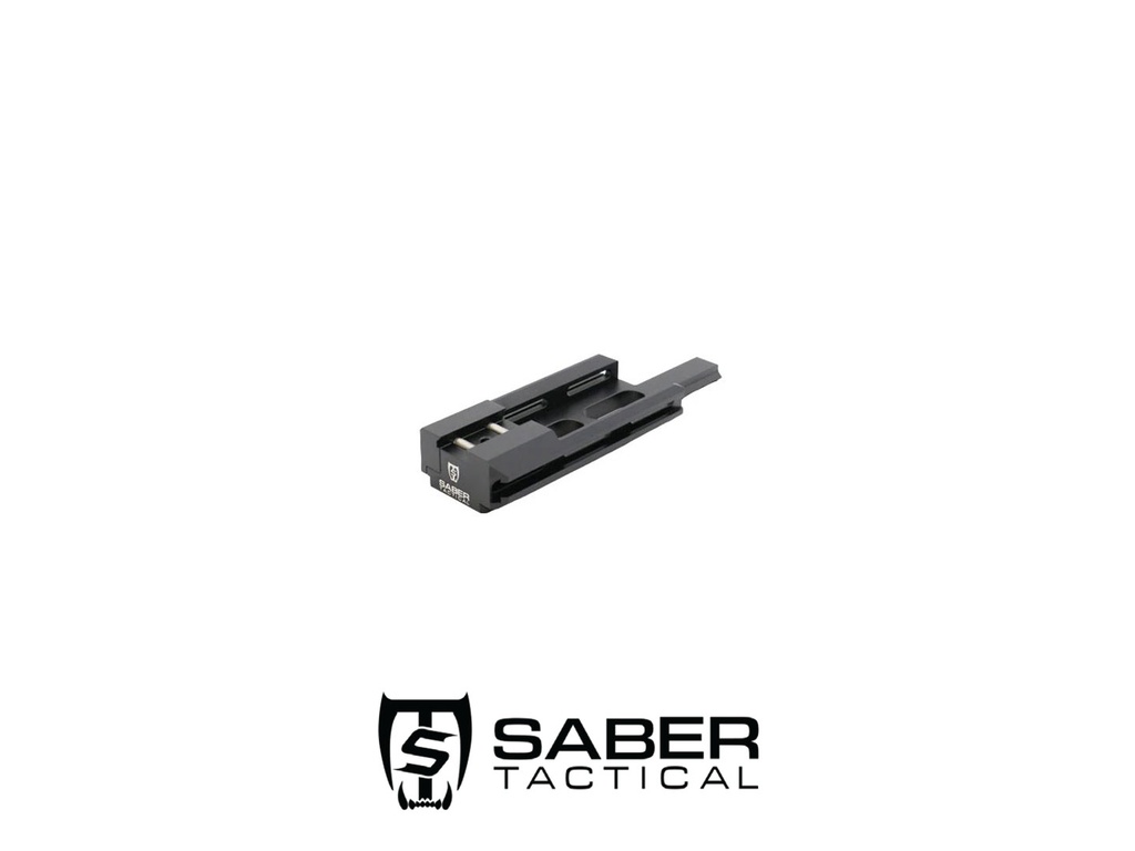 Saber Tactical Universal Picatinny to Arca Large