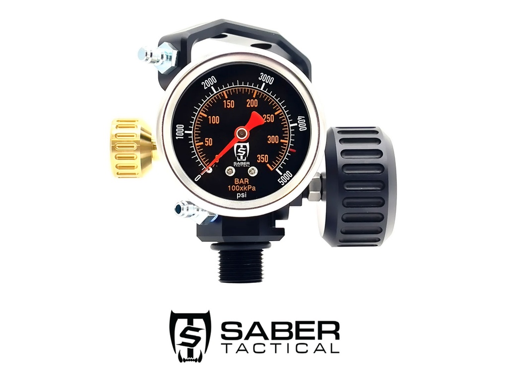 Saber Tactical Tank Valve 