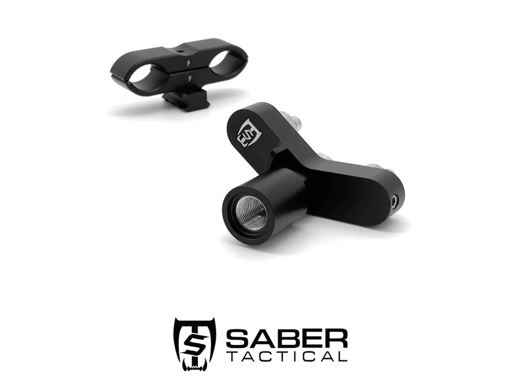 Saber Tactical Hatsan Blitz Double Tank Adaptor