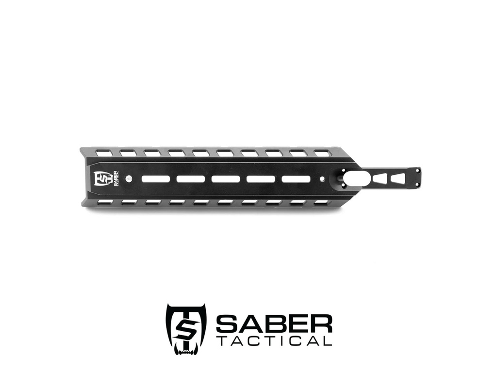 Saber Tactical FX Impact Low Profile Full Arca 3 Swiss Rail