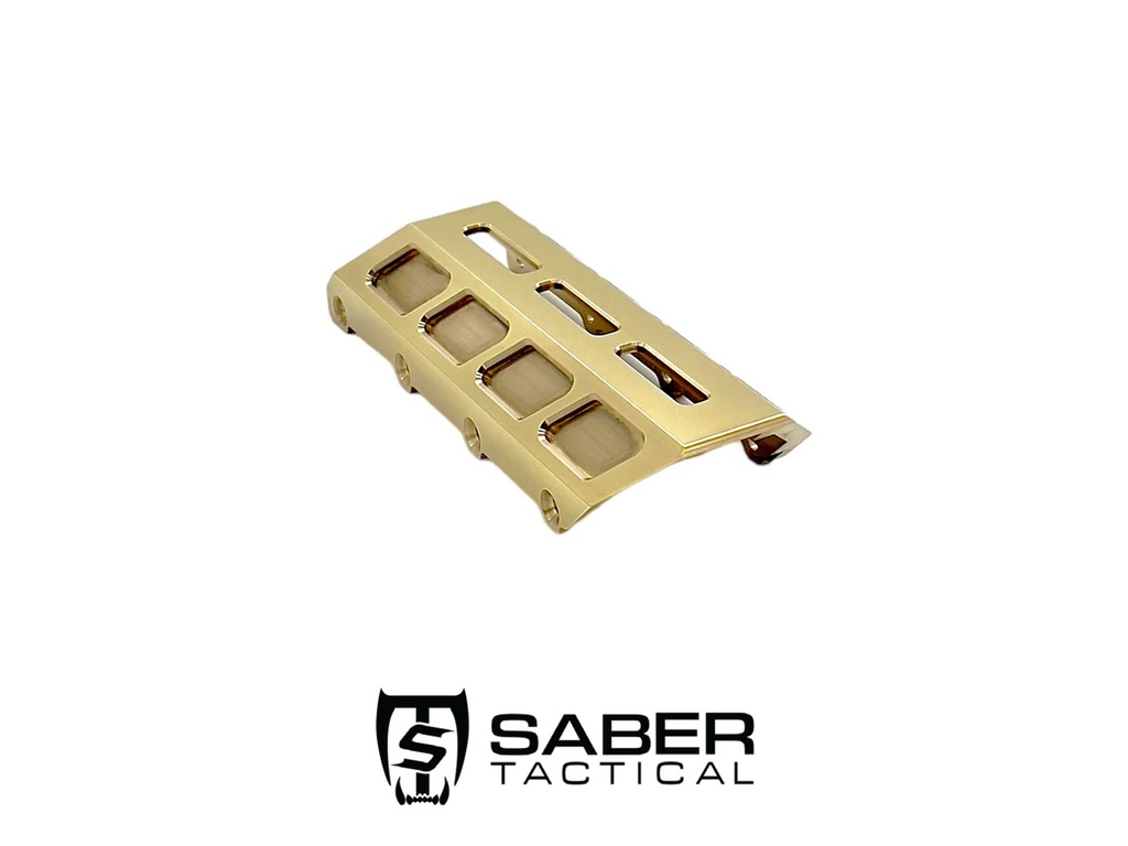 Saber Tactical Fx Panthera Brass Bridge