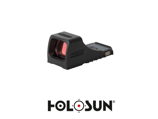 Holosun SCS-P10-GR Aluminum/Solar/Circle Dot/Green/P10