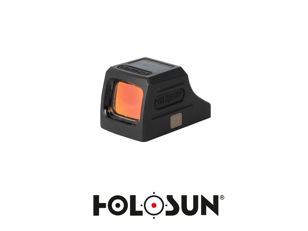 Holosun SCS-CARRY-GR Aluminum/Solar/Circle Dot/Green/Compact