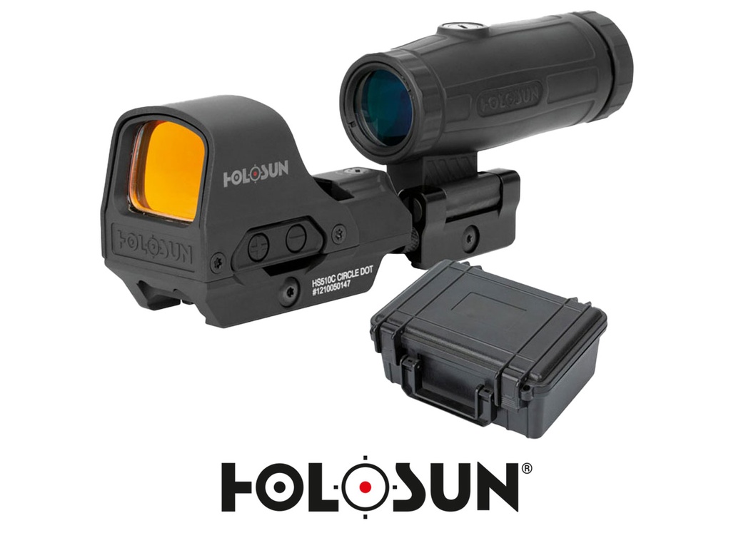 Holosun HS510C & HM3X Combo
