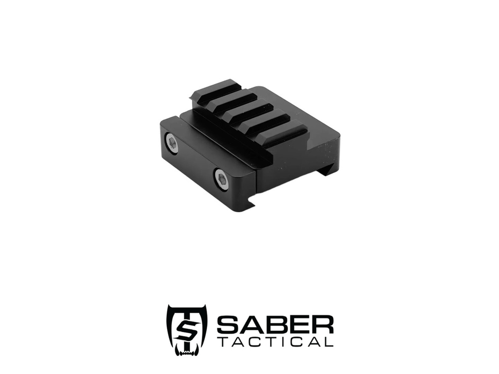 Saber Tactical Arca to Picatinny Adapter