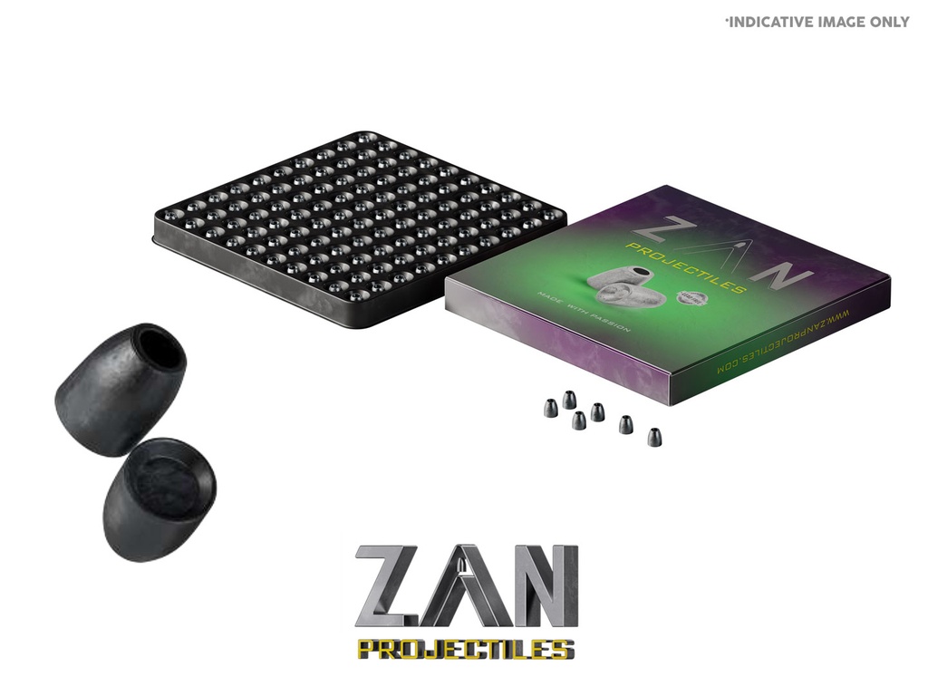Zan .22 / 5.5mm Lead free Slugs, 15 grain (100pcs) (40 per case)