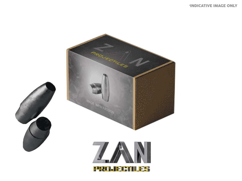 Zan .457 / 11.6mm Slugs, 380 grain .457 HP (50pcs)