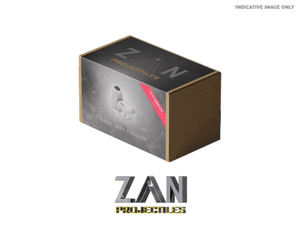 Zan .25 Sample Pack, 26.5/28/30/33/35/37/41/45grain, 30 of each (240pcs) (20 per case)