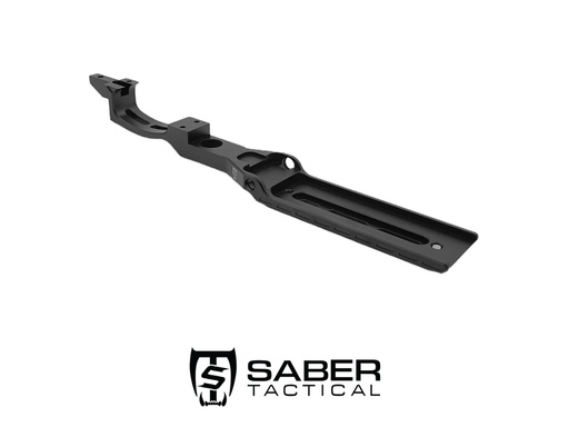 Saber Tactical FX Panthera Hunter/Dynamic Compact Arca Rail