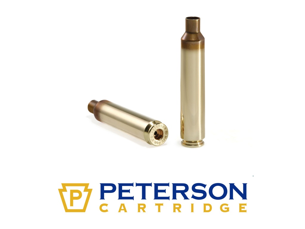 Peterson 6.5 Weatherby RPM Casings - Box of 50