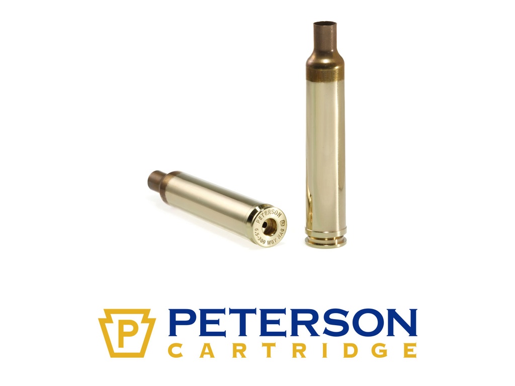Peterson 6.5-300 Wby Casings - Box of 50
