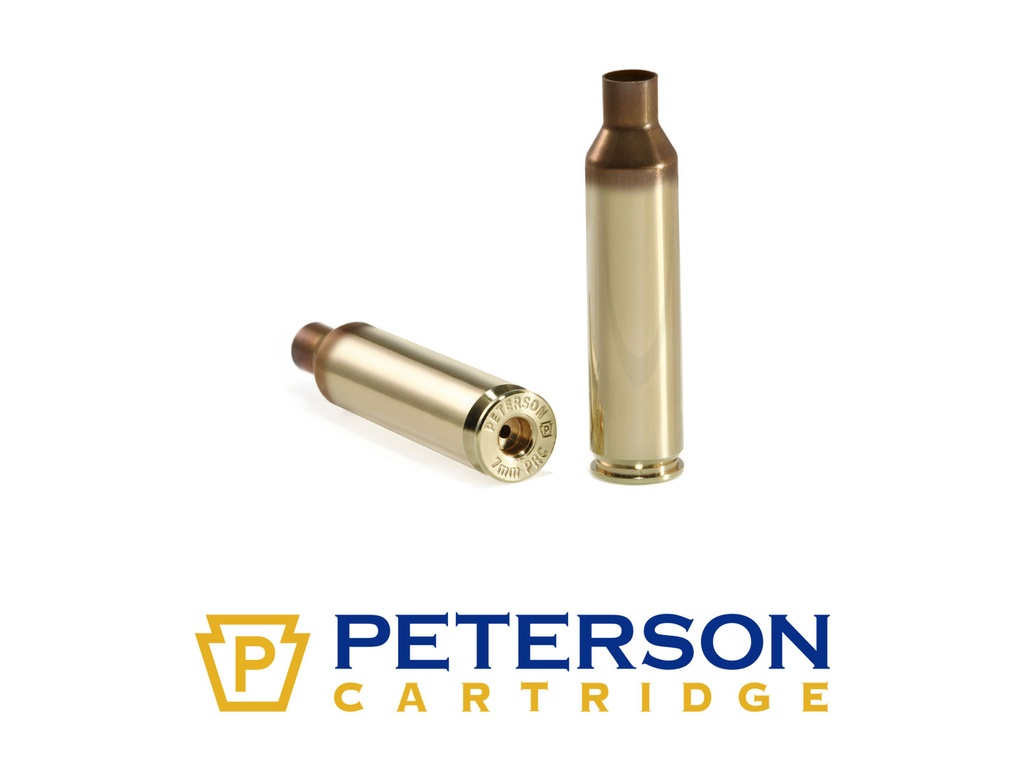Peterson 7mm PRC Casings - Box of 50