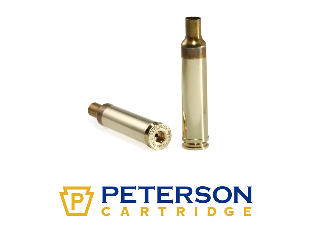 Peterson 7mm Wby Casings - Box of 50