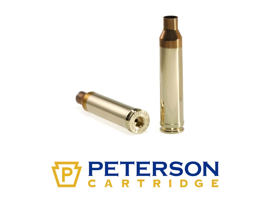 Peterson 7mm Rem Mag Long Casings - Box of 50