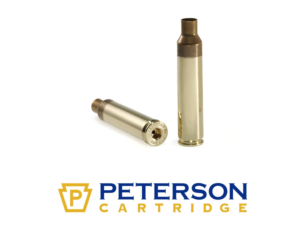 Peterson 300 PRC Casings - Box of 50
