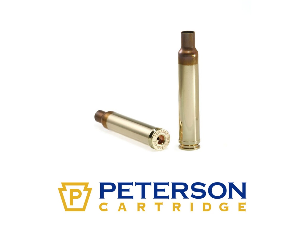 Peterson 300 Wby Casings - Box of 50
