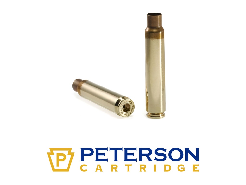 Peterson 338 Weatherby RPM Casings - Box of 50
