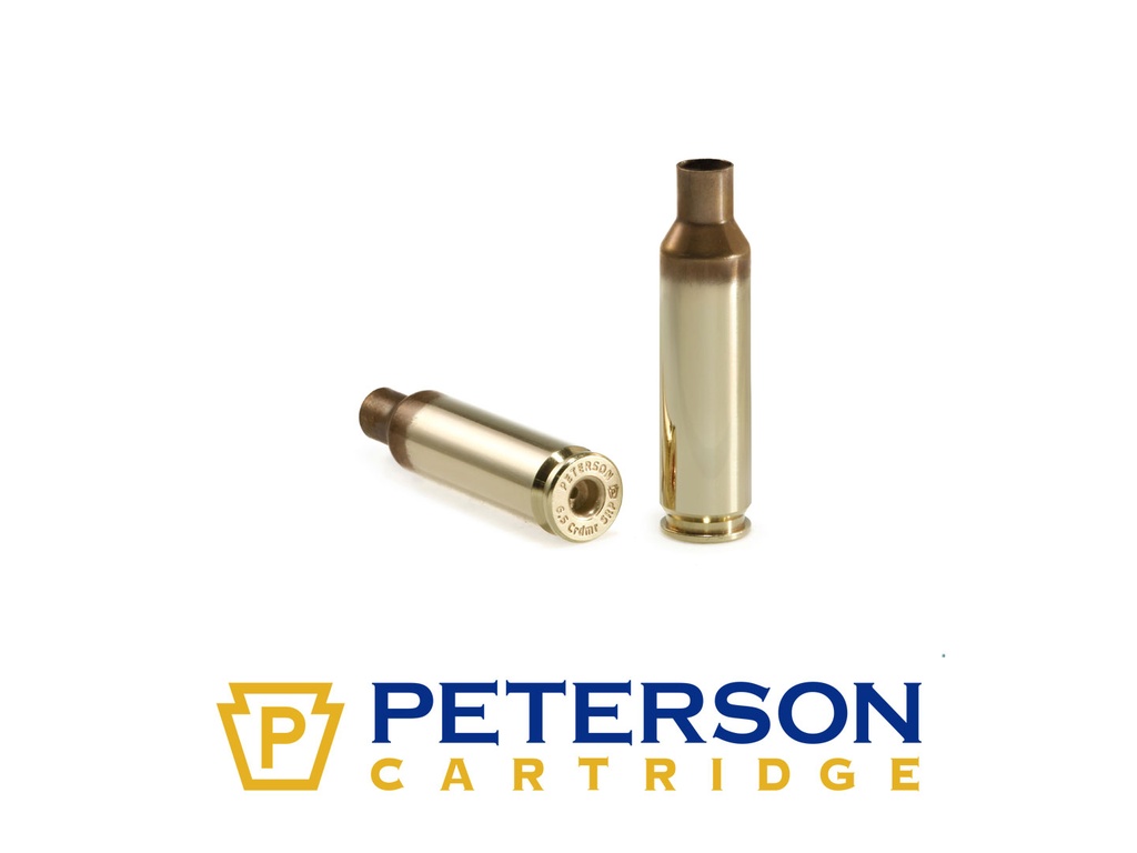Peterson 6.5 PRC Casings - Box of 50
