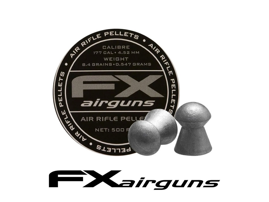 FX Premium Pellets (JSB Diabolo EXACT) cal .177 / 4.52mm / 8.44gr (500 pcs)