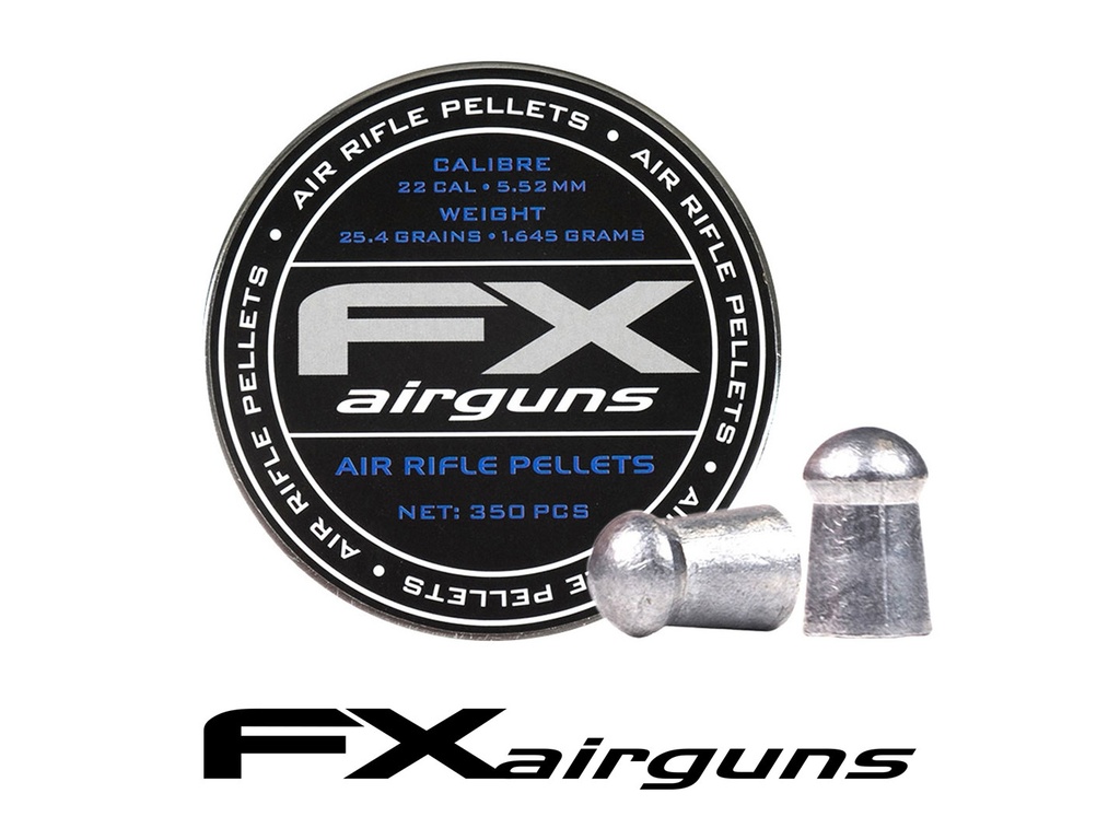 FX Premium Pellets (JSB Diabolo JUMBO EXACT) cal .22 / 5.52mm / 15.9gr (500 pcs)
