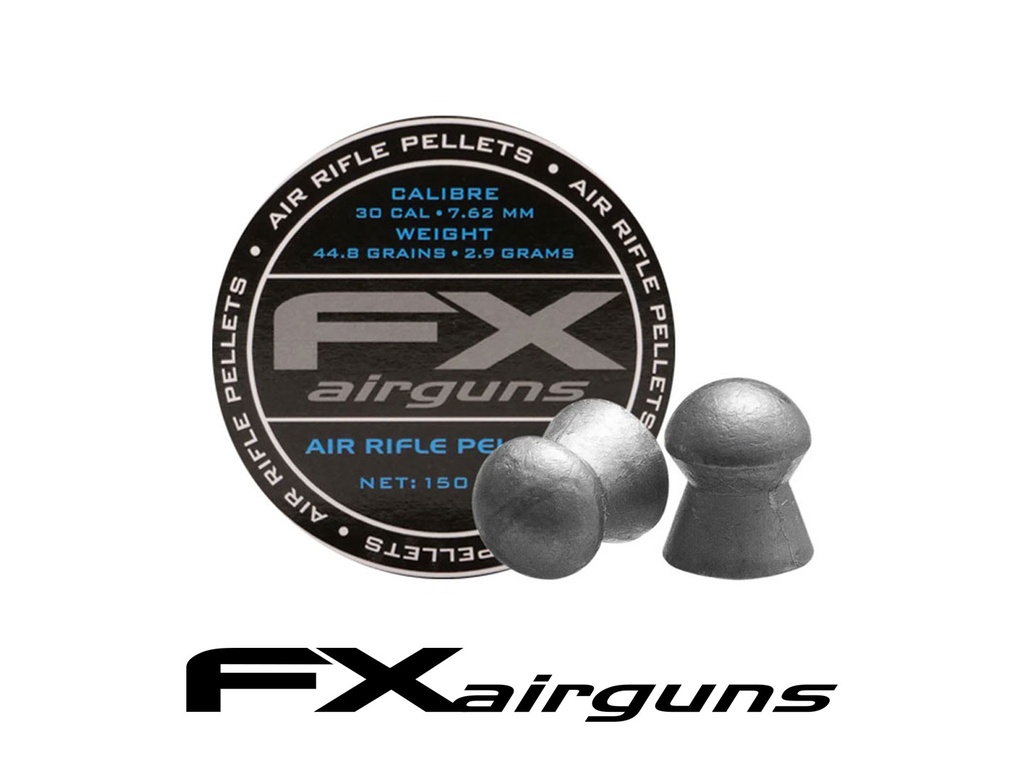 FX Premium Pellets (Diabolo EXACT) cal .30 / 7.62mm / 44.75gr (150 pcs)