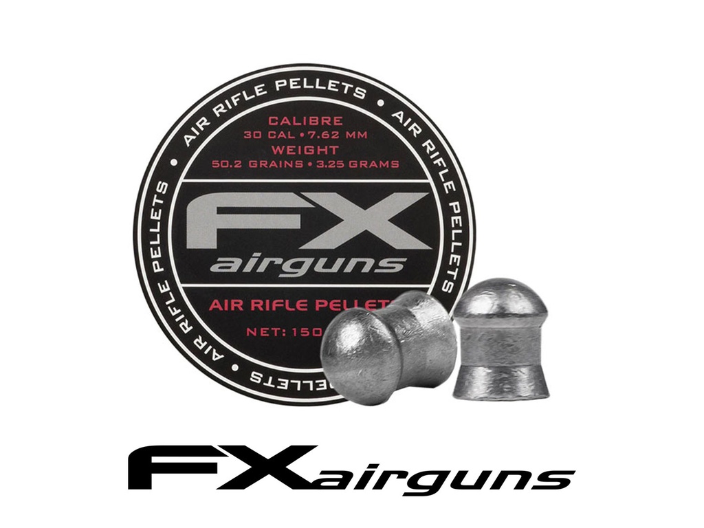 FX Premium Pellets (JSB Diabolo EXACT) cal .30 / 7.62mm / 50.16gr (150 pcs)