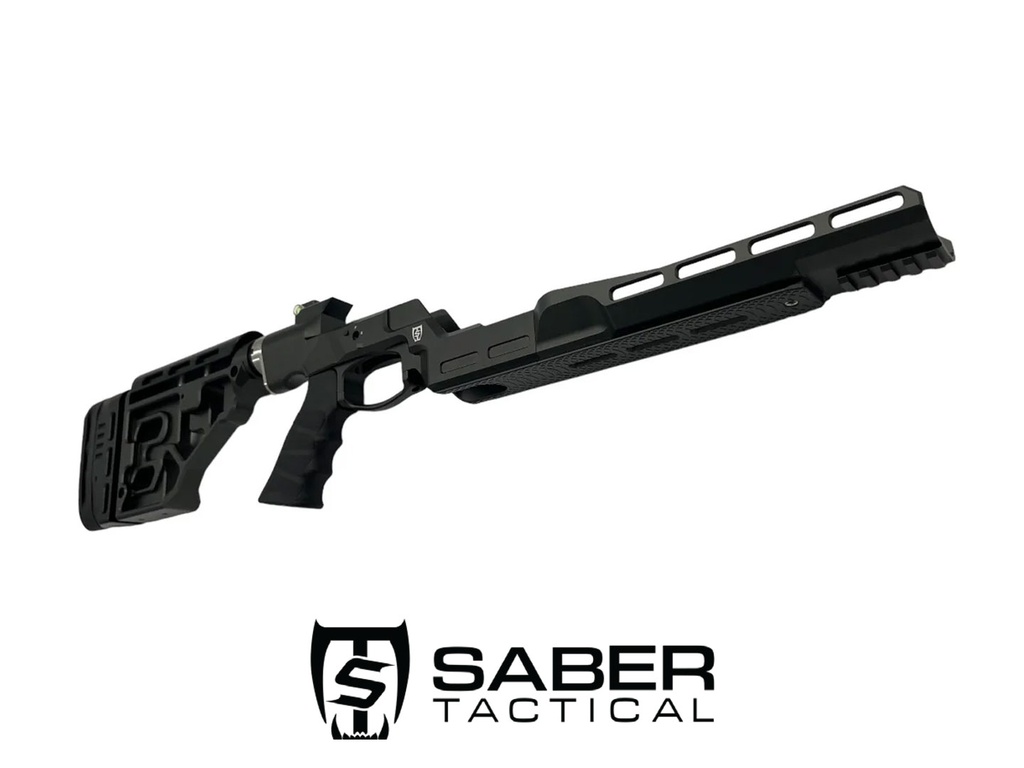 Saber Tactical FX King Chassis - BLACK