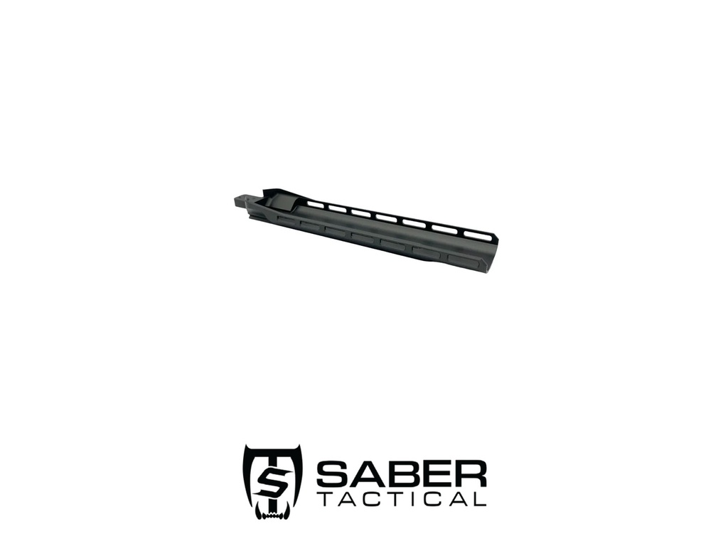 Saber Tactical Extension Rail For FX King Chassis - BLACK