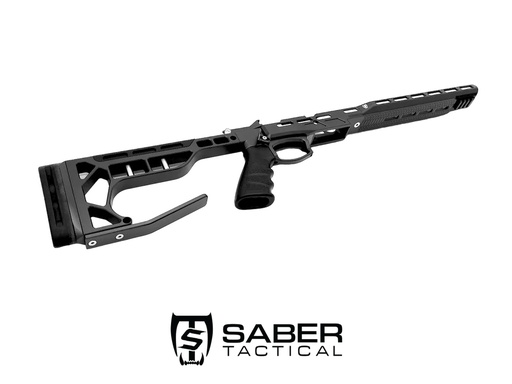 Saber Tactical FX DRS Chassis - GREY