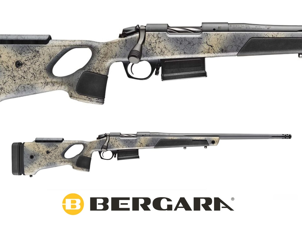 BERGARA WILDERNESS THUMBHOLE 7mm PRC 1:8" 22" RH 