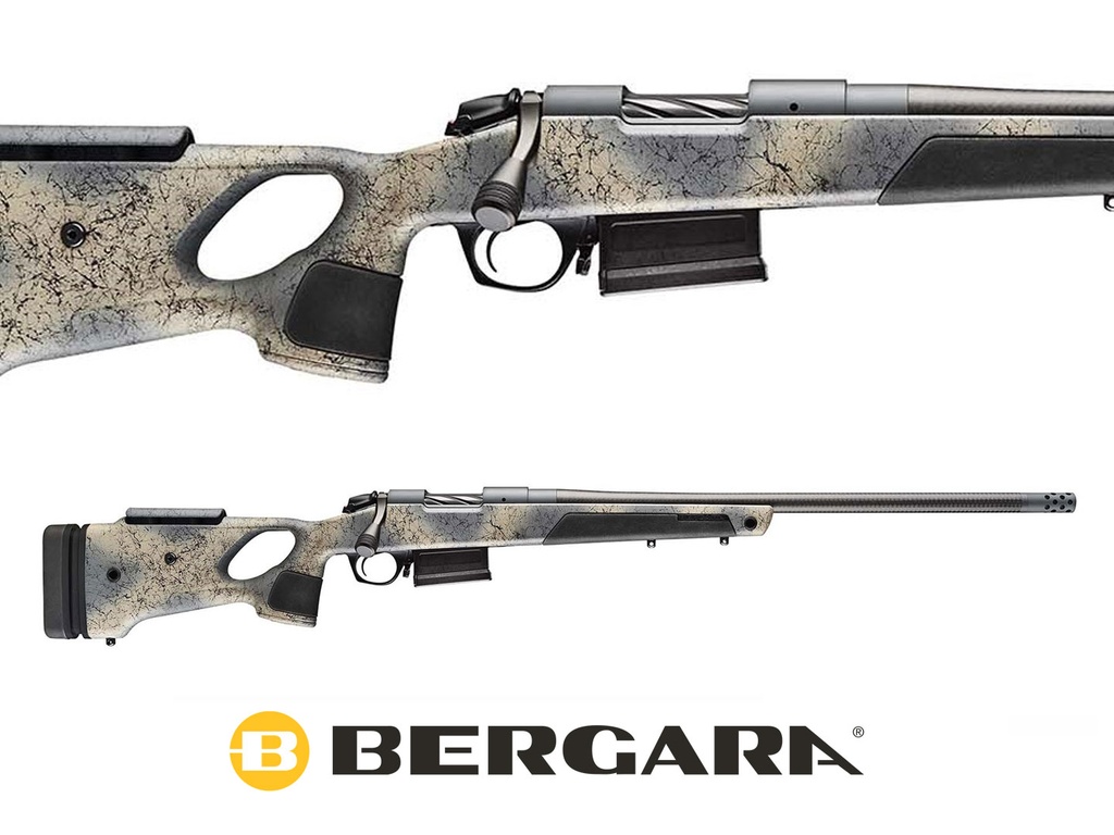BERGARA WILDERNESS THUMBHOLE CARBON 6.5 PRC 1:8" 24" RH 
