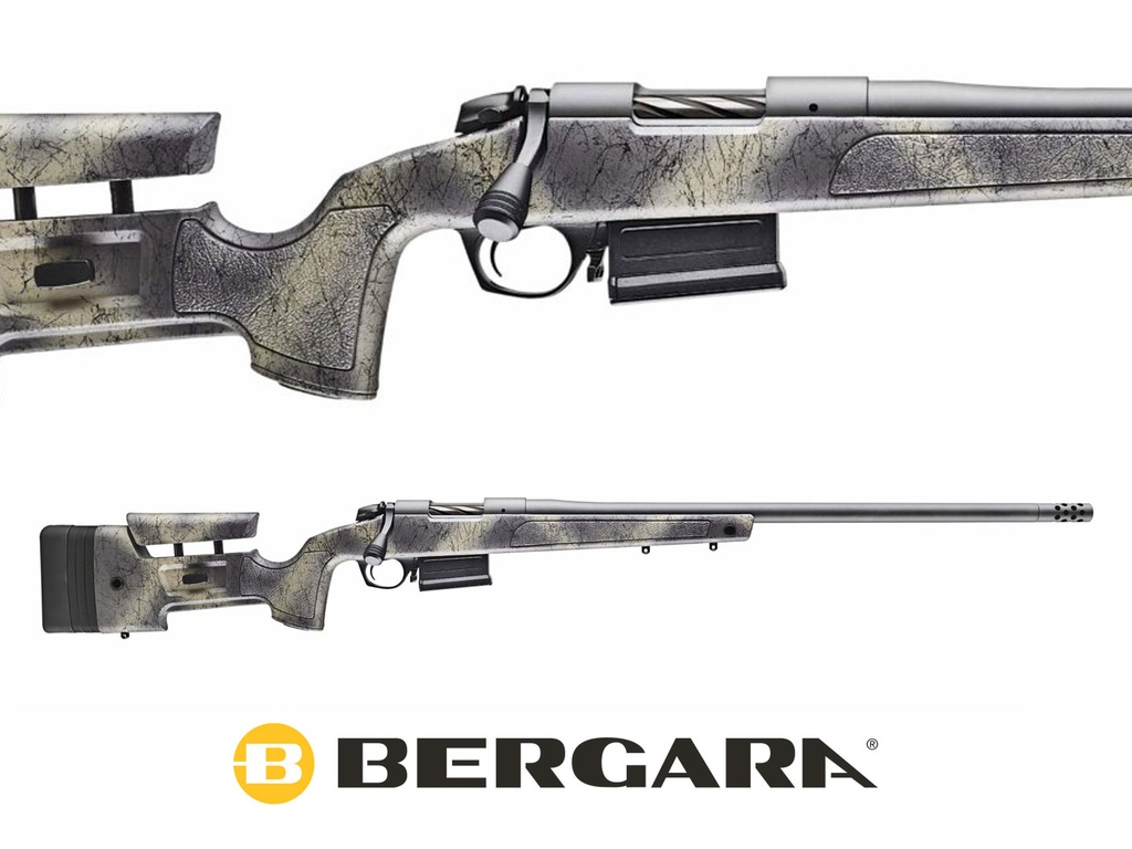 BERGARA WILDERNESS HMR .308 Win 1:10" 20" RH 