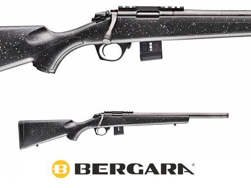 BERGARA RIMFIRE BMR CARBON .17 HMR 1:9" 20" RH